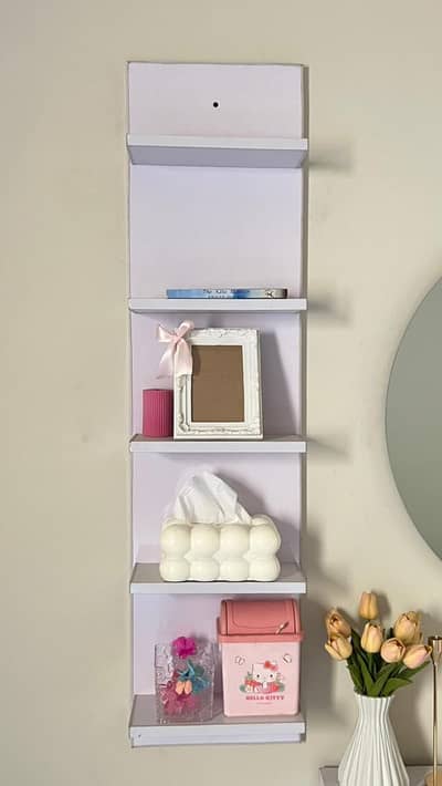 White Shelve