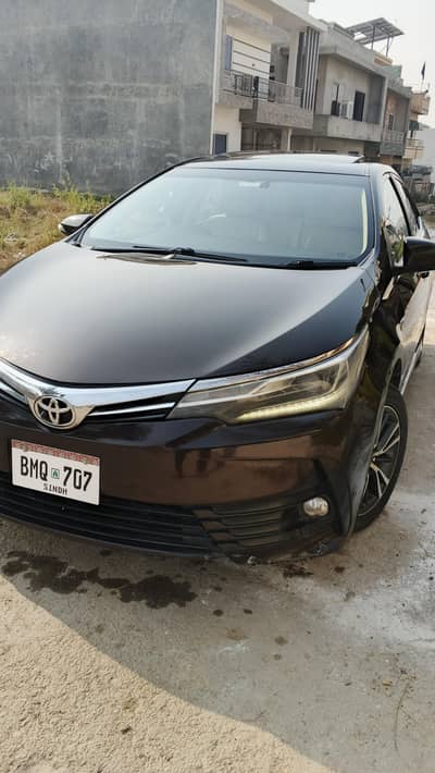 toyota grande 1.8 altis 2018 model
