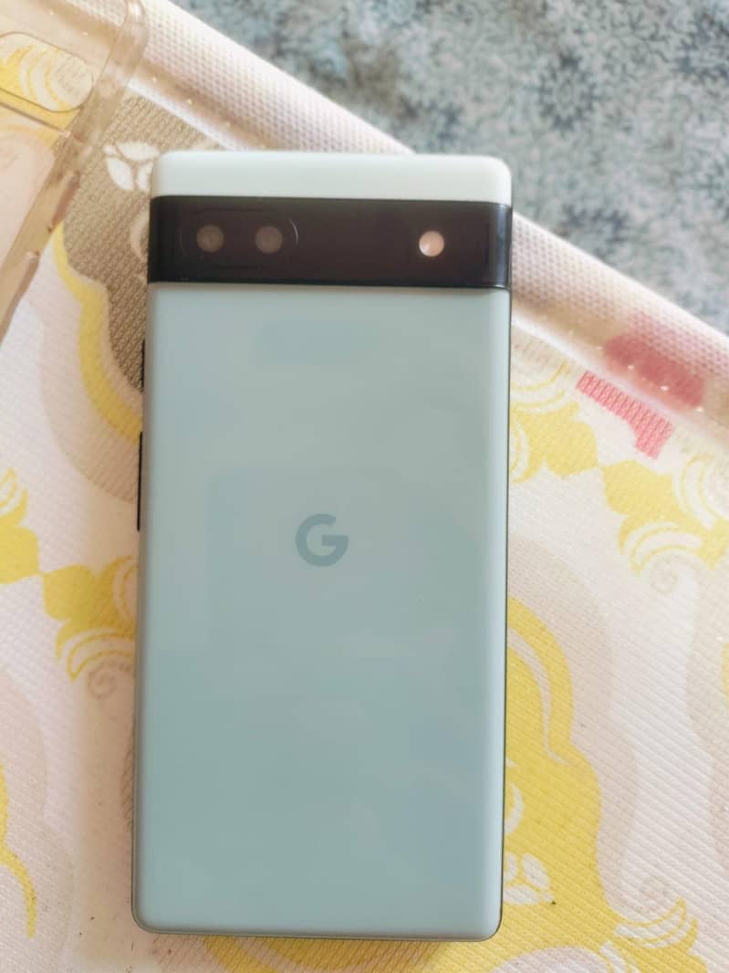 Google pixel 6a 0
