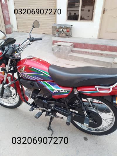 Honda Pridor Lush Original condition