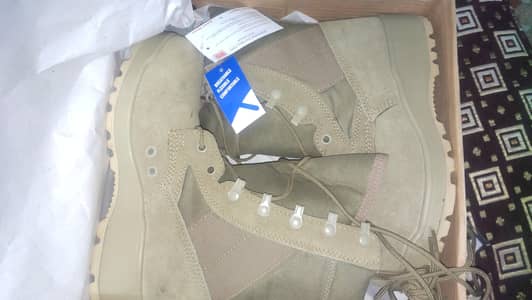 Shoes / Army / Military / Combat / Khaki