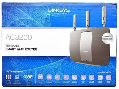 Linksys EA9200 AC3200 Tri-Band Smart Wi-Fi Router