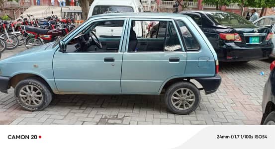 Suzuki Mehran 2010 Model