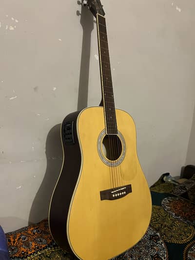 Eko semi acoustic guitar