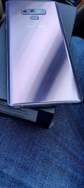 Samsung note 9 6 GB RAM 128 GB memory 0325/7593/127