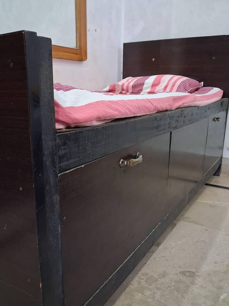 Single Bed with storage 4