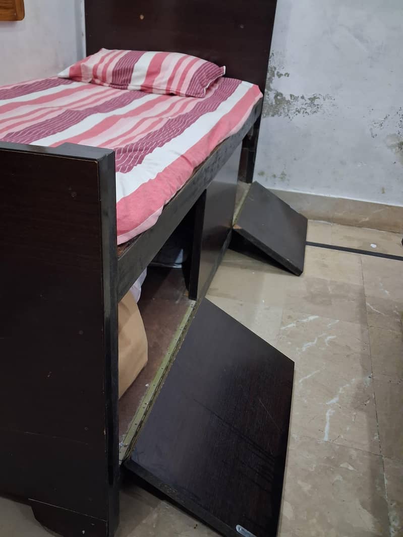 Single Bed with storage 5