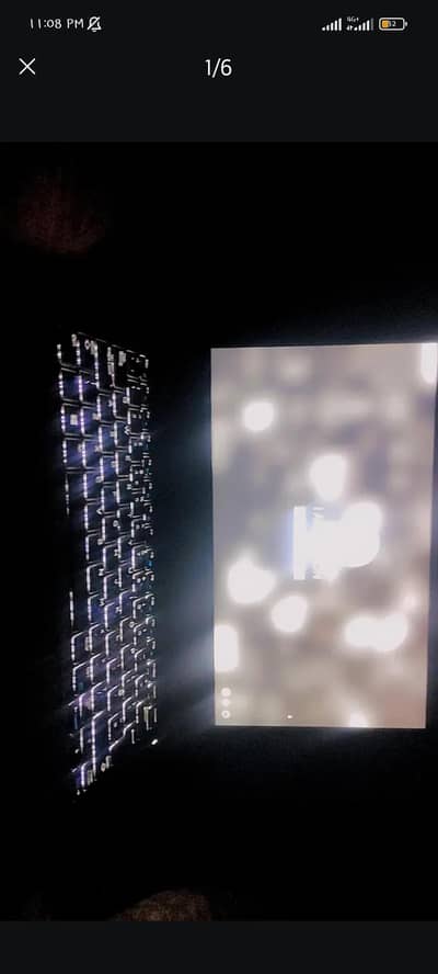 Dell i7  8GB RAM / 256GB SSD / 500GB HARD