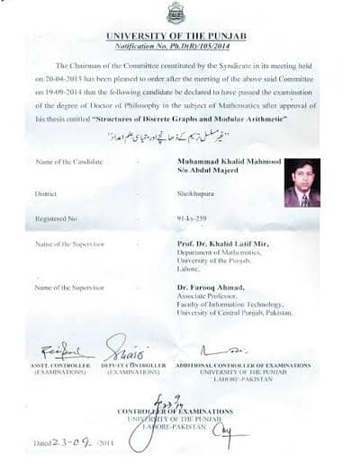 Abi Ap Apne University ki degree complete kry hum say rabta kary