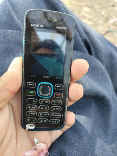 nokia 5220 Express music original