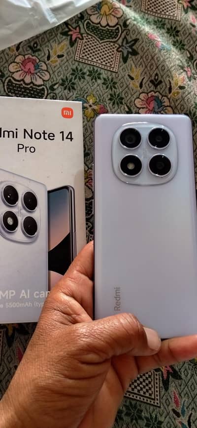 Redmi note 14 pro