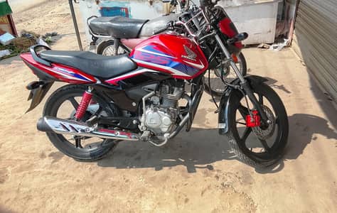 Honda cb125F for sale