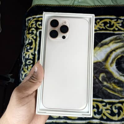 16 Pro Max Non Pta 256/GB Exchange Ipad