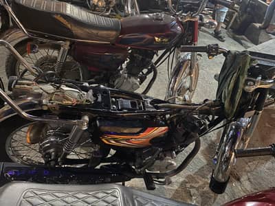 Honda 125 2022 model