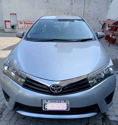 Toyota Corolla GLi Automatic