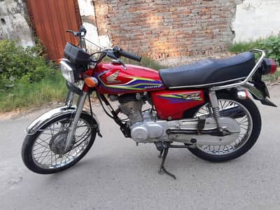 honda cg 125