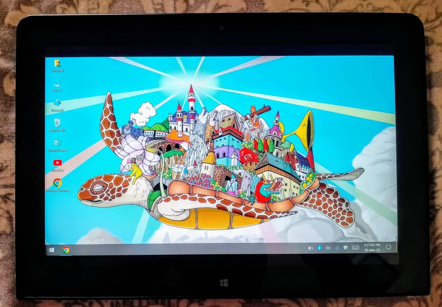 Windows Tab - Touchscreen 0