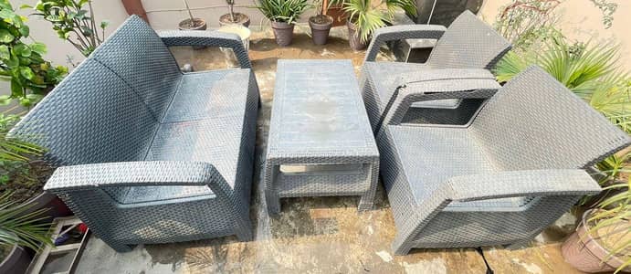 outdoo rattan sofa set