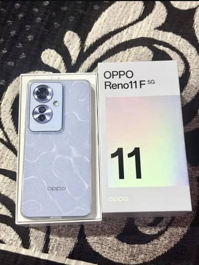 OPPO Reno 11F 256/8 with complete box
