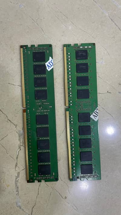16GB DDR4 Desktop RAM (2x8GB – HP + SK Hynix) 2133MHz