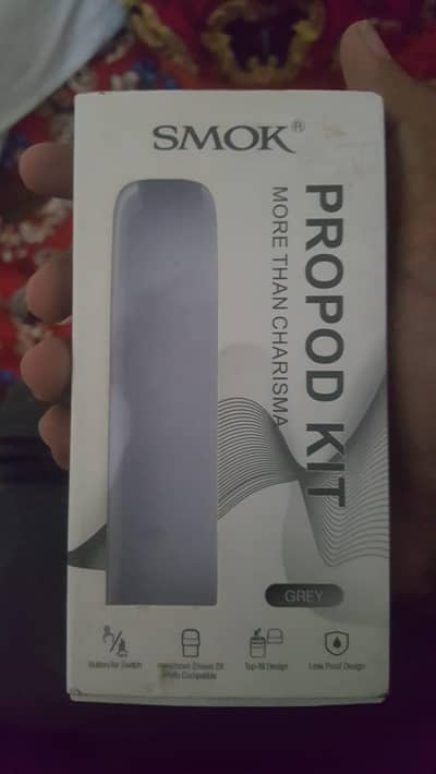 pro P*d with box+extra coil no fault