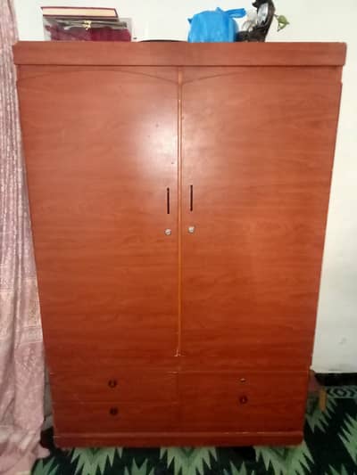 double door almari lasani sheet ma tyar