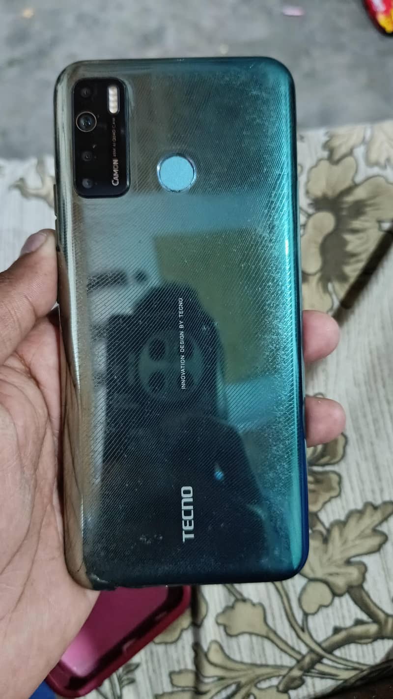 Tecno Camon 15 0