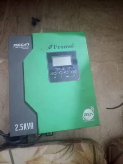 Fronus 2.5 kv Solar inverter in working, shifting Punjab