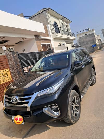 Toyota Fortuner 2019 Model Sigma 4 Out class Condition