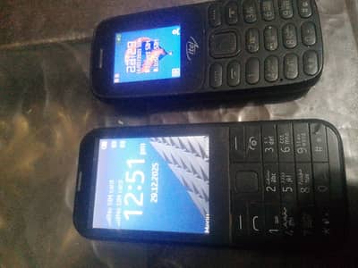 I want to sell 2 mobiles one Nokia and second itel
