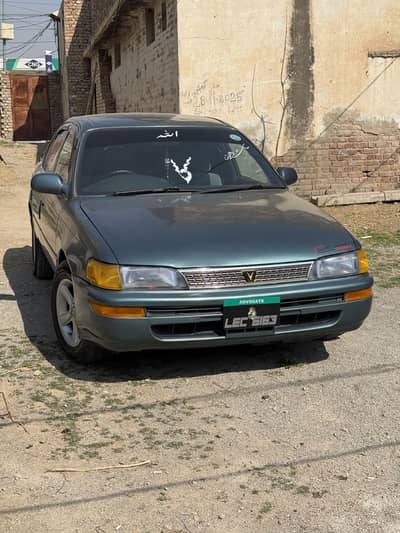 Toyota Corolla  (Indus)( London variant )(1998 shape) (XE)(SE Limited)
