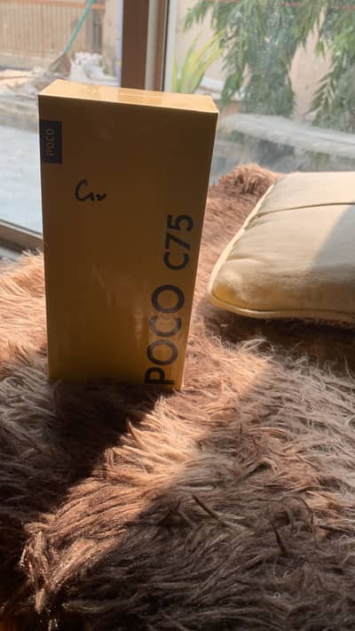 Xiaomi poco c75 brand new for sale