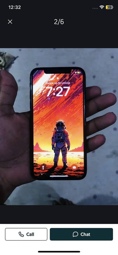 iPhone x all ok 64 gb non pta