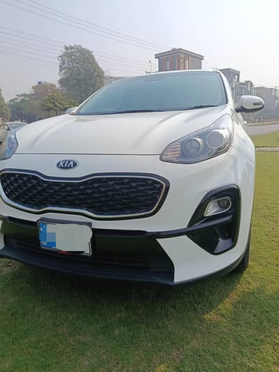 Kia Sportage alpha low mileage