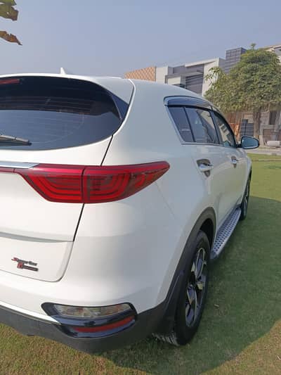 Kia Sportage alpha low mileage