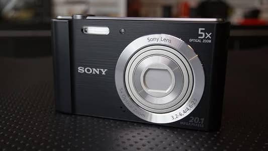 Sony W 800 Digital camera