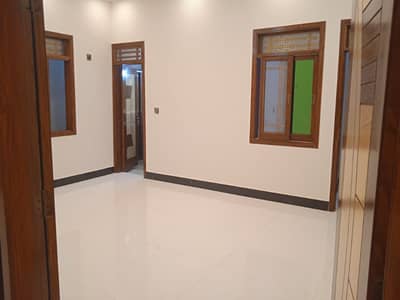 Karachi University Society Portion Available For Rent
