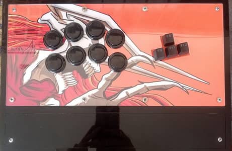 New Custom PS5 Mixbox With Mechanical Keys