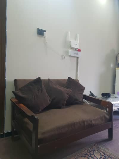 SYLISH 2-SEATER SOFA - EXCELLENT CONDITION-COMFORTABLE AND DURABLE -