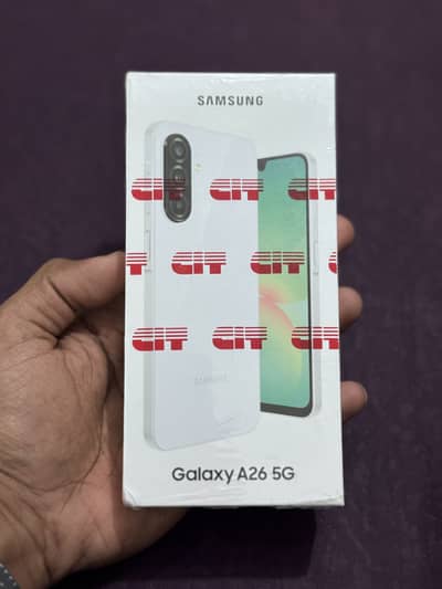samsung a26 box pack