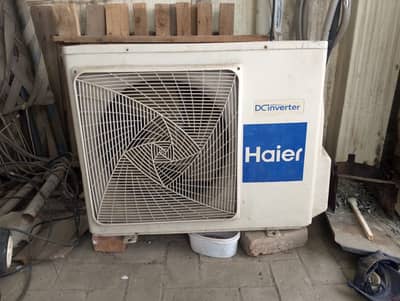 DC Inverter Heat and cool