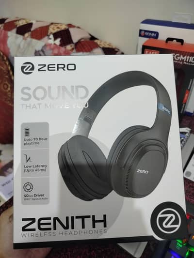 Zero Zenith Headphones