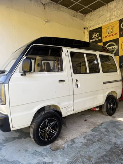 Suzuki bolan like new car