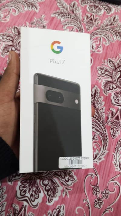 Google pixel 7 original amarican import official PTA aproved 10/10