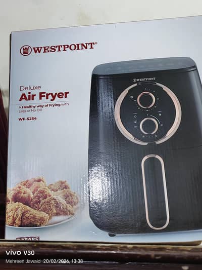 bilkul new Air fryer h