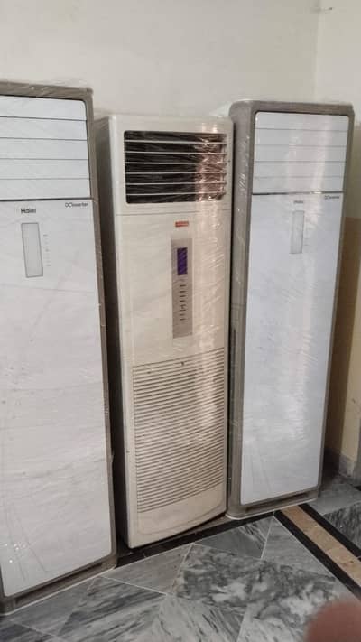 used haier dc inverter cabinet 2 ton