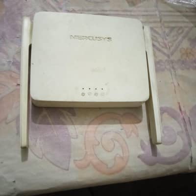 Mercusys Double Anteena router all ok 03258667181 WhatsApp only. . .