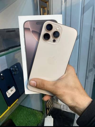 iphone 16pro max jv 256 GB