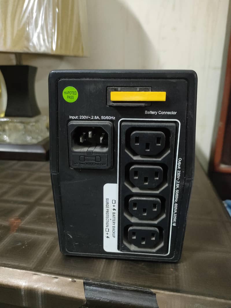 APC smart Ups 650 3