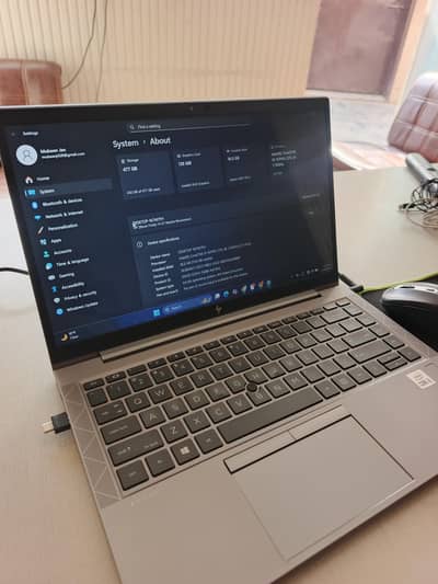 HP Laptop Z Book i5 10th Gen